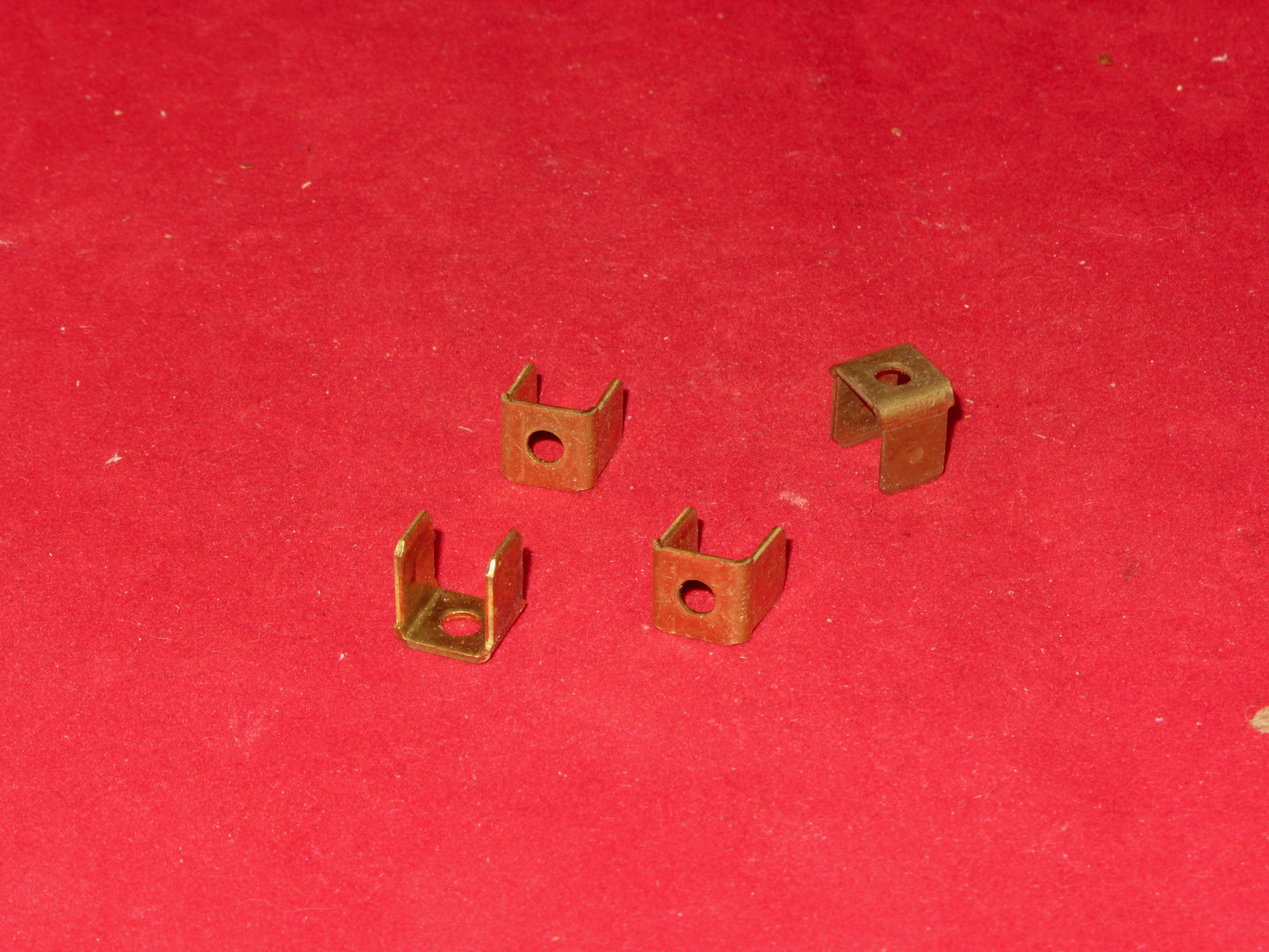 6.3mm Lucar Terminal,  Double Blade,  3.7mm Central Hole, for Classic Car, Ignition Coil Connections