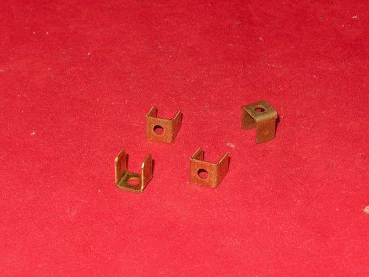 6.3mm Lucar Terminal,  Double Blade,  3.7mm Central Hole, for Classic Car, Ignition Coil Connections