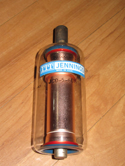 Jennings ,Fixed Vacuum Capacitor, 60kVp 60pF, JCD-5-60S