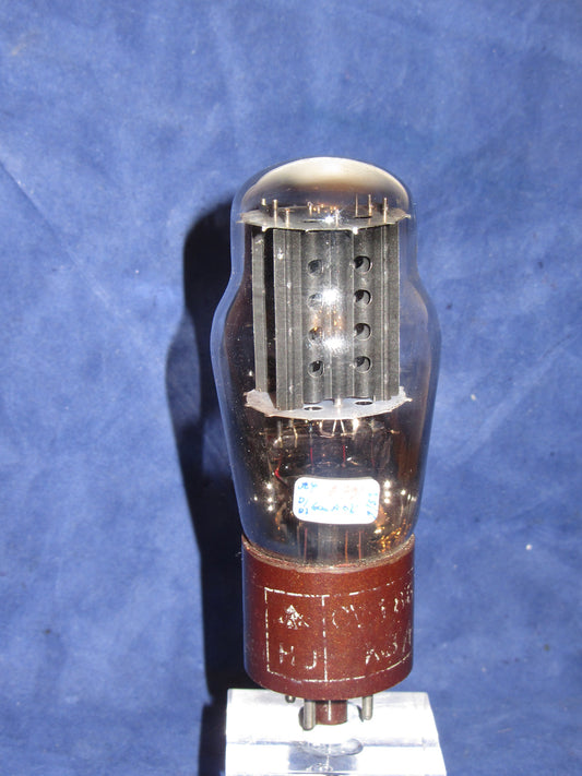 CV1863, STC, MILITARY SPECIFICATION, 5Z4G, BROWN BASE, FOOTSCRAY, SEPTEMBER 1952 MANUFACTURE