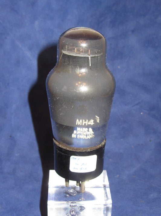 MH4, MARCONI OSRAM, TRIODE,  WARTIME PRODUCTION, 1MTL, AC/HL, AR17, CV399, CV1037, D4, HL4, MH4K, NR31, VR37