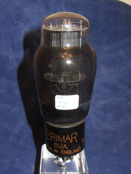 6L6G, BRIMAR, ORANGE BASE PRINT,