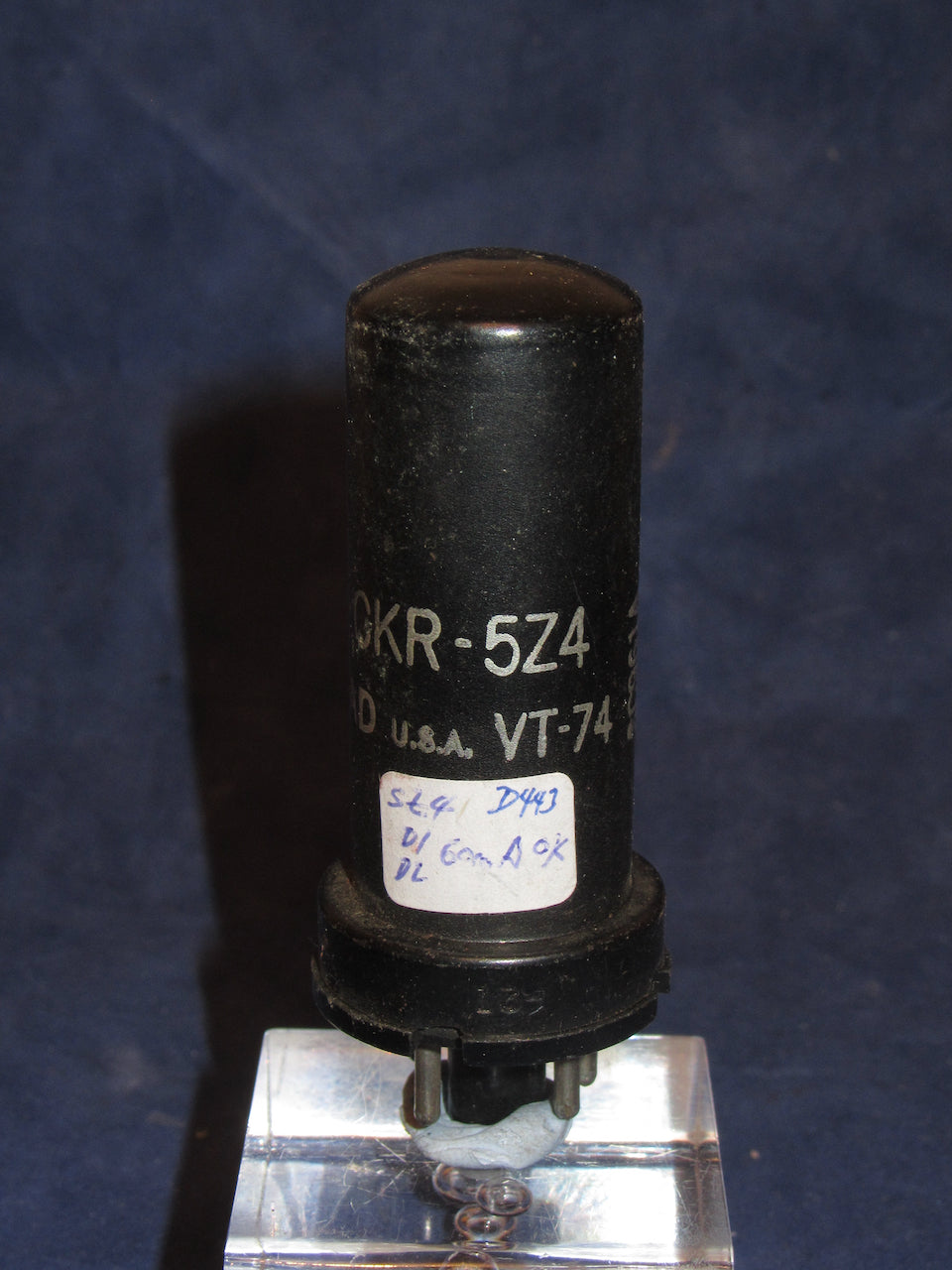 5Z4, KEN-RAD, VT-74