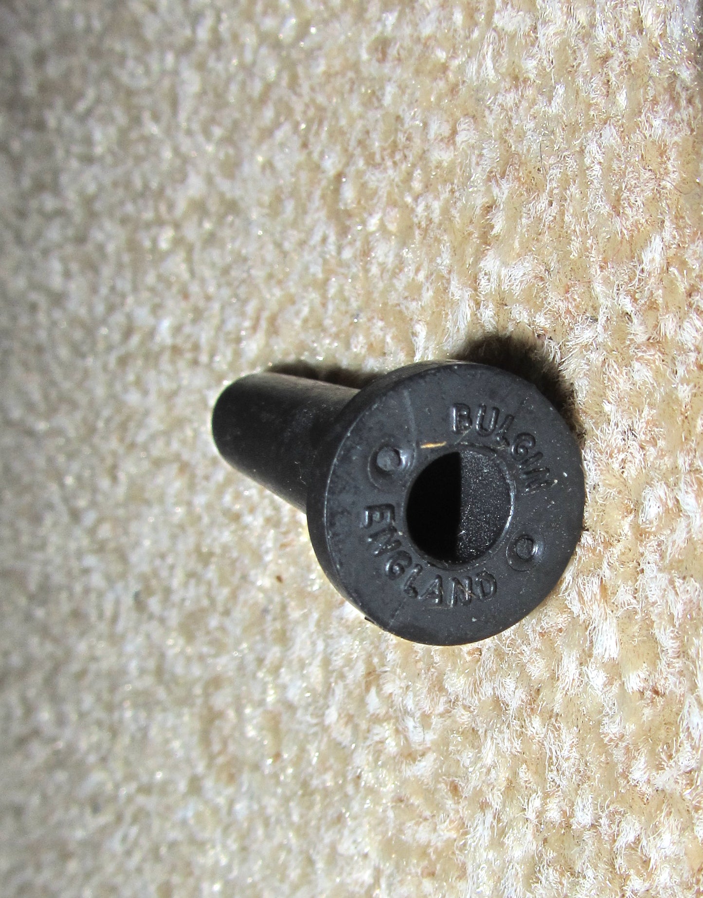 Bulgin Cable Support Grommet, 6.5mm Inlet, 39mm Length, for Bulgin 3 pin & Bulgin 2 pin, Power Plugs