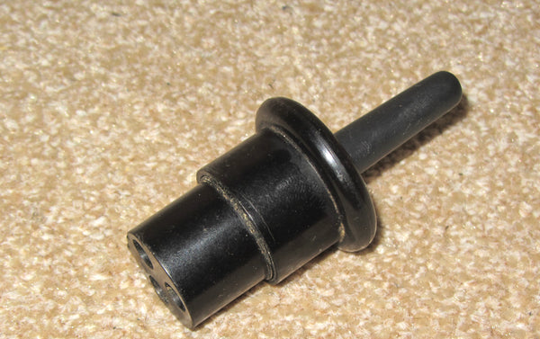 Bulgin Cable Support Grommet, 6.5mm Inlet, 39mm Length, for Bulgin 3 pin & Bulgin 2 pin, Power Plugs