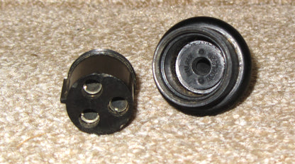 Bulgin Cable Support Grommet, 6.5mm Inlet, 39mm Length, for Bulgin 3 pin & Bulgin 2 pin, Power Plugs