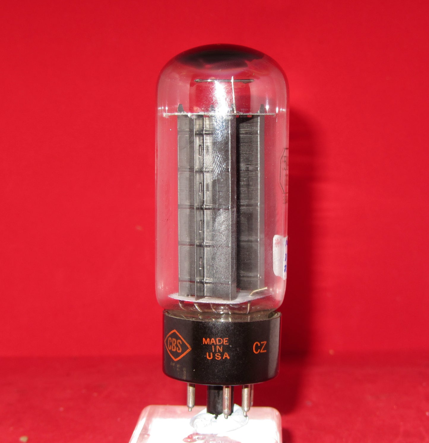5U4GB, CBS-HYTRON, 1961 MANUFACTURE, 5U4