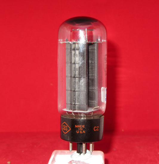 5U4GB, CBS-HYTRON, 1961 MANUFACTURE, 5U4
