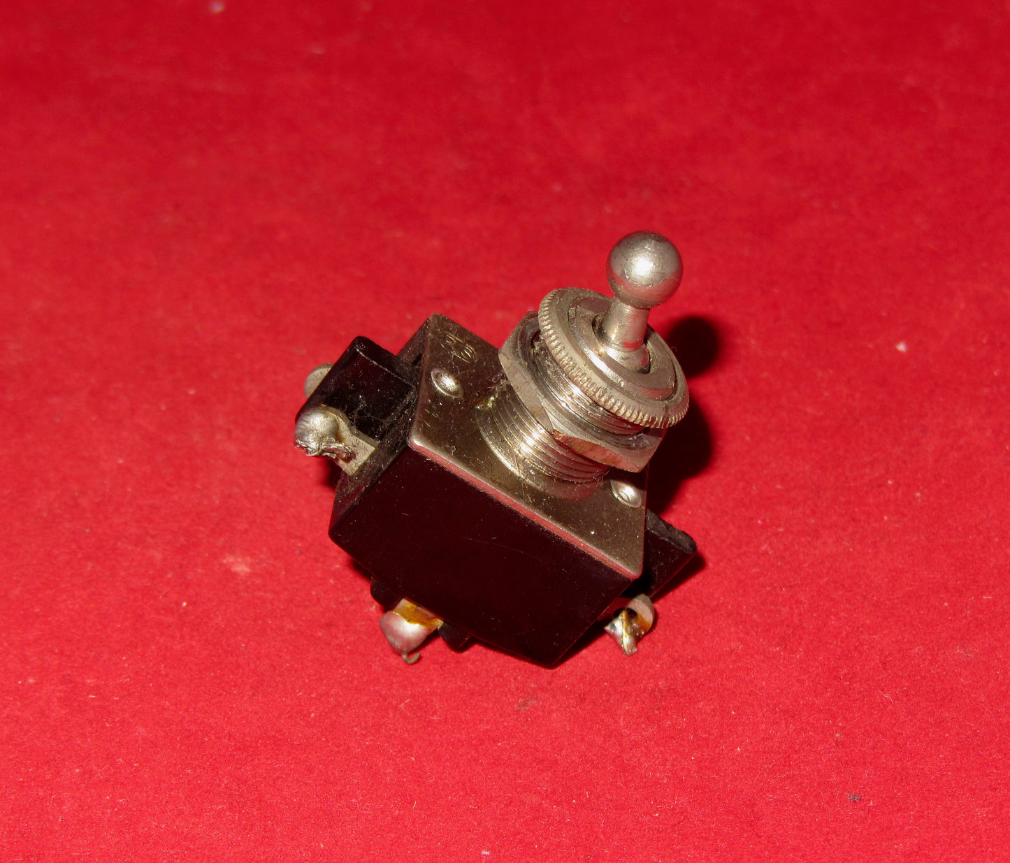 RS, DPDT, Ball Dolly Centre Off Switch, 1A 250V