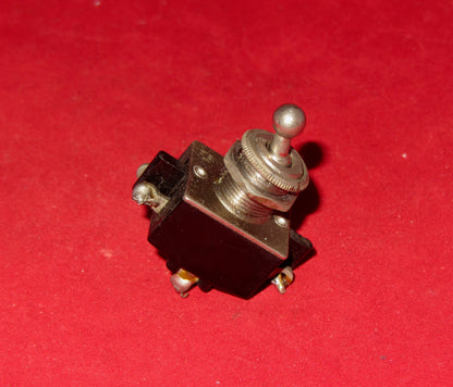 RS, DPDT, Ball Dolly Centre Off Switch, 1A 250V