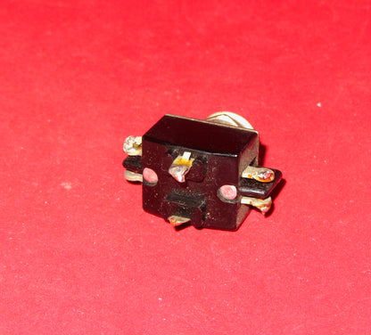 RS, DPDT, Ball Dolly Centre Off Switch, 1A 250V