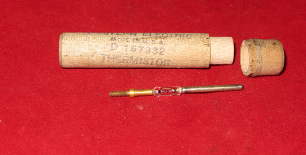 Thermistor, Western Electric, D167332, US NAVY