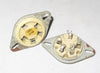 UX5 CERAMIC VALVE BASES EX AIR MINISTRY NOS SOME MARKED 10H 3248 AS USED FOR 807 VALVE