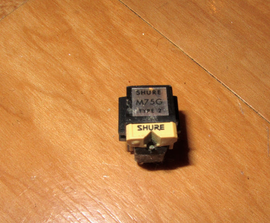 SHURE, M75G TYPE 2, CARTRIDGE, USED