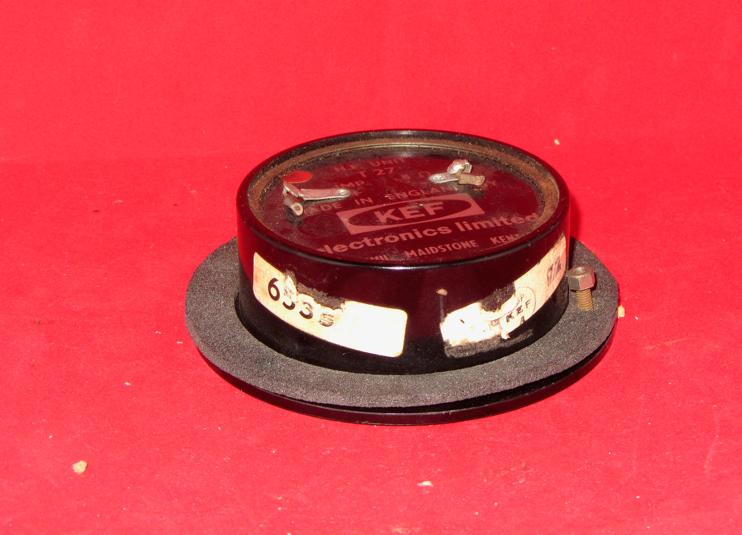 KEF, T27, SP1032, T27A, Tweeter