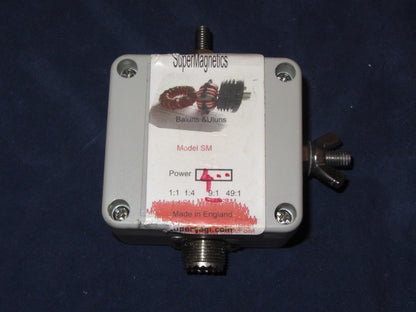 SUPERMAGNETICS, SUPERYAGI, MODEL SM ,400W, 9:1 BALUN