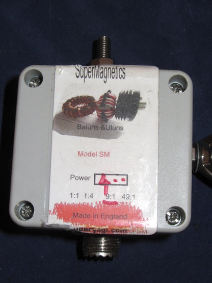 SUPERMAGNETICS, SUPERYAGI, MODEL SM ,400W, 9:1 BALUN