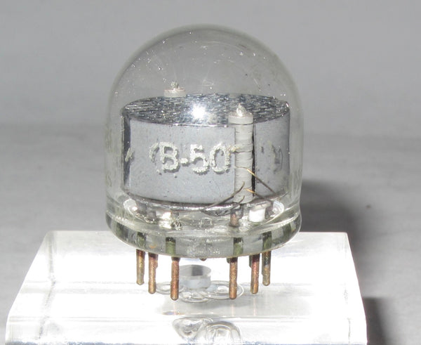 8037, B-5031, 15.5mm,Nixie, numeric tube, manufactured by Burroughs