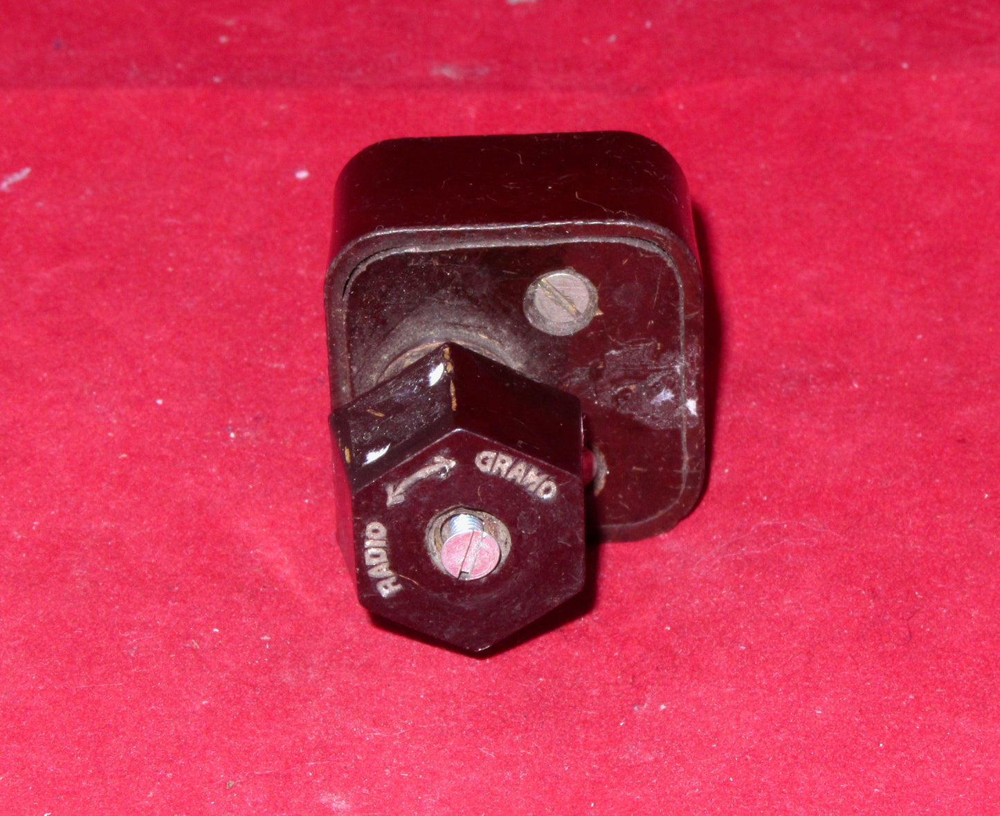 Tunewell, SPST, bakelite bodied, Radio - Gramo, Switch, 1929