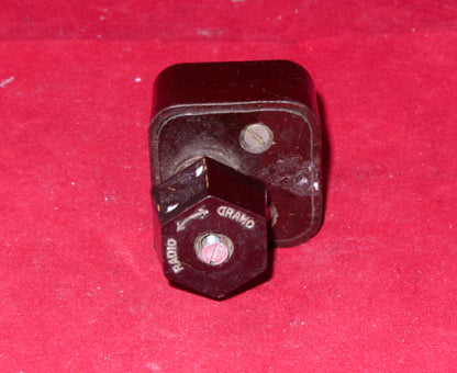 Tunewell, SPST, bakelite bodied, Radio - Gramo, Switch, 1929
