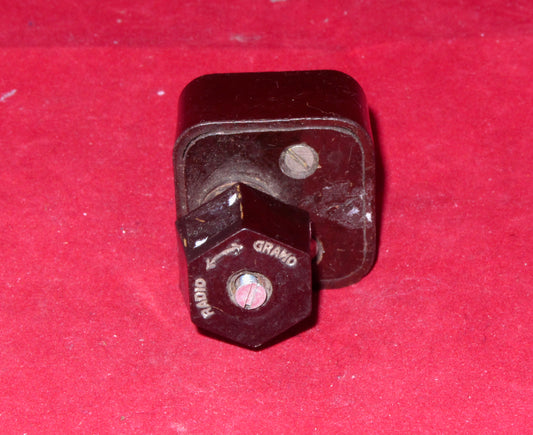 Tunewell, SPST, bakelite bodied, Radio - Gramo, Switch, 1929