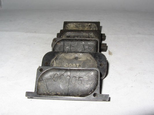 LISSEN, FIXED CONDENSERS, 0.002uF, 1938,