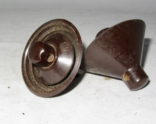 BAKELITE, BELL, AERIAL INSULATOR, 1933