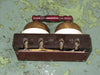 Vintage Aircraft Twin Magneto/Accumulator Switch ,Type 49, Air Ministry ,10A/7540