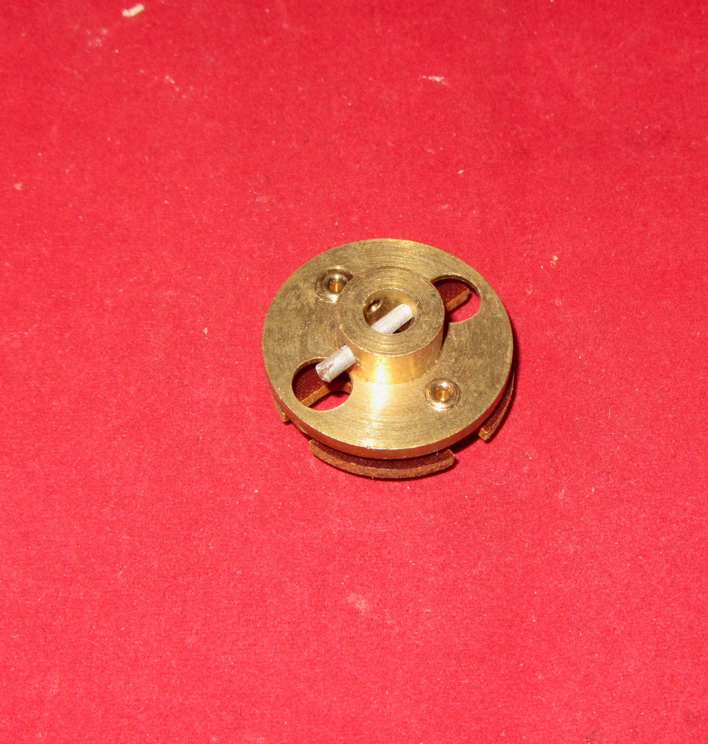 FLEXIBLE SHAFT COUPLER, ARMY, BRASS, ZA49135, 30mm DIA.
