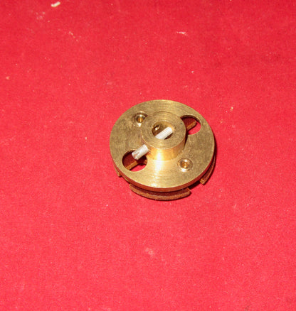 FLEXIBLE SHAFT COUPLER, ARMY, BRASS, ZA49135, 30mm DIA.