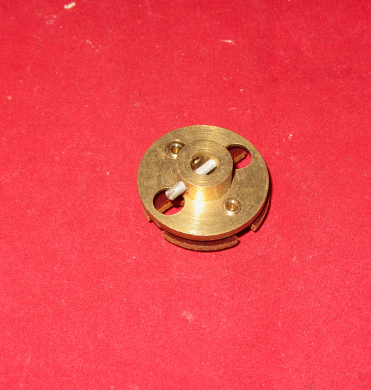 FLEXIBLE SHAFT COUPLER, ARMY, BRASS, ZA49135, 30mm DIA.
