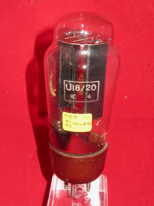 U18/20, GEC, BROWN BASE, MC, MARCH 1956 PRODUCTION