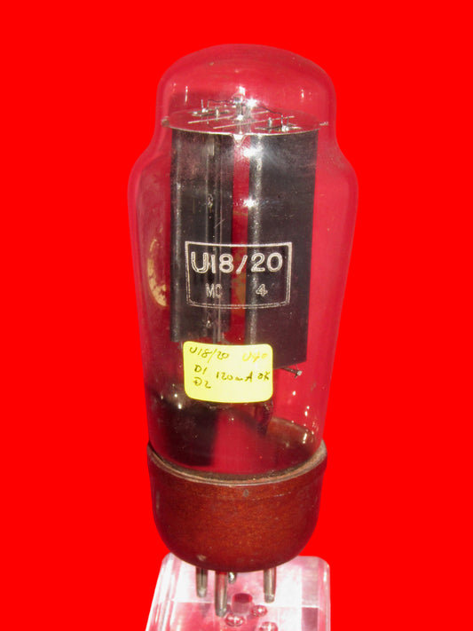 U18/20, GEC, BROWN BASE, MC, MARCH 1956 PRODUCTION