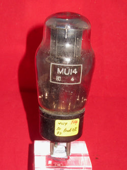MU14, MARCONI WIRELESS TELEGRAPH, MWT, HC, MARCH 1952 MANUFACTURE