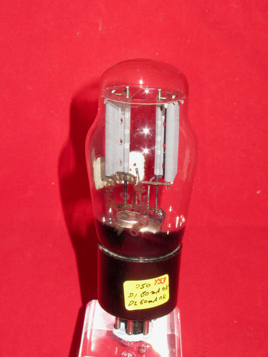 U50, OSRAM, BLACK BASE,  HAMMERSMITH 1950 PRODUCTION,