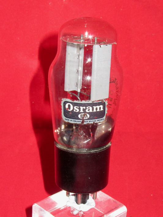 U50, OSRAM, BLACK BASE,  HAMMERSMITH 1950 PRODUCTION,