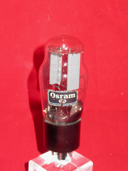 U50, OSRAM, BLACK BASE,  HAMMERSMITH 1950 PRODUCTION,