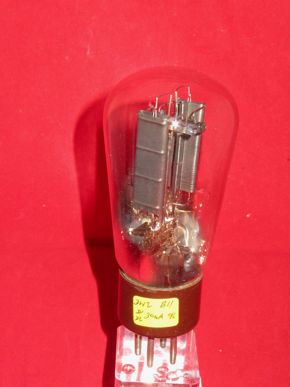 1821, PHILIPS, GLOBE ENVELOPE, 4 RIB PLATE, BROWN BASE, CV1443, UU5, MU14, U10