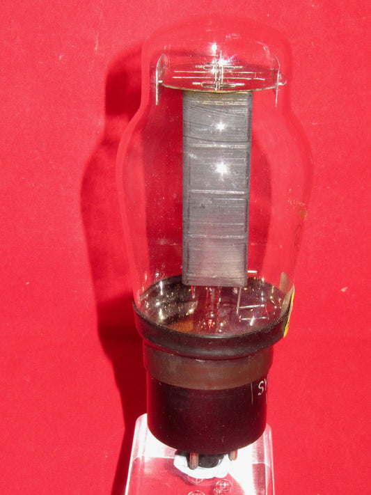 5U4G, SYLVANIA ,5 RIB ,CHARCOAL ANODE, JAN, VT-244 5U4