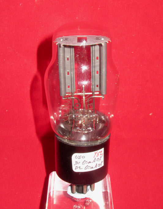 U50, MARCONI OSRAM, BLACK BASE,  HAMMERSMITH 1949 PRODUCTION,