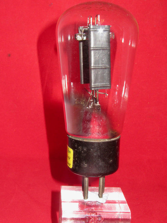DW2, MULLARD, GLOBE ENVELOPE, 34 RIB CHARCOAL PLATE