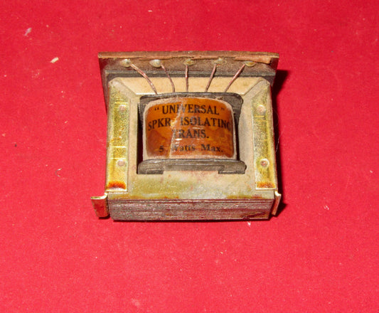 RADIOSPARES, UNIVERSAL, SPEAKER ISOLATION TRANSFORMER, 5W