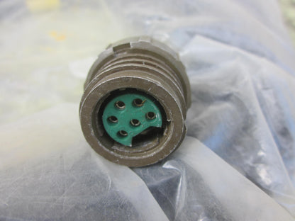 Pattern 104 Plessey Mk 7 Aluminium Small free 6 way socket to 6 way plug lead for Pye C12, Larkspur B47, B48, C13, C42, C45,  NATO, Z1 - 5995 - 99 - 949 - 1080, CES 42900