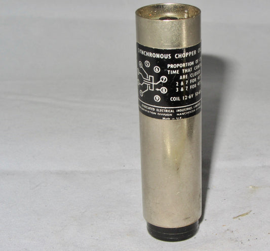 AEI, SYNCHRONOUS CHOPPER, 12.6V  50 - 60Hz, B9A BASED,