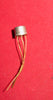 2S702, silicon NPN transistor, TO-5 can, Texas Instruments