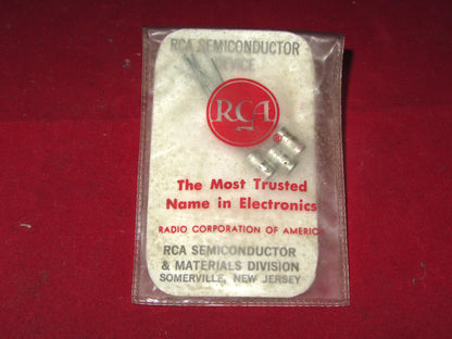 RCA, TA2341A,  PROTOTYPE TRANSISTOR,PNP GERMANIUM,,PACK OF 3, NOS
