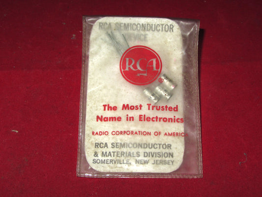 RCA, TA2341A,  PROTOTYPE TRANSISTOR,PNP GERMANIUM,,PACK OF 3, NOS