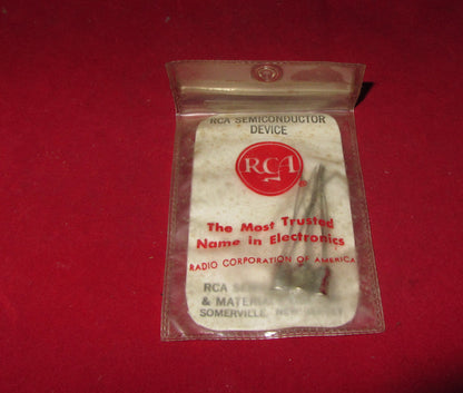 RCA, TA2325A,  PROTOTYPE TRANSISTOR,PNP GERMANIUM, PACK OF 3, NOS