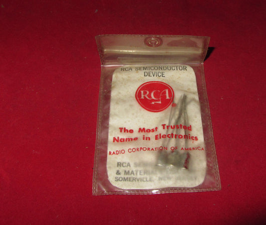 RCA, TA2325A,  PROTOTYPE TRANSISTOR,PNP GERMANIUM, PACK OF 3, NOS