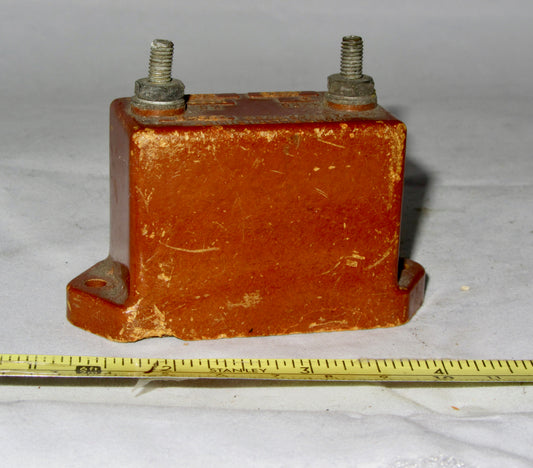 DUBILIER, CAPACITOR, 0.0008uF @ 5000V,